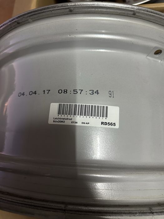 Jantes Originais Porsche Macan 20''