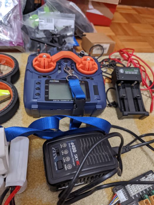 Kit FPV 2 drones Digital + extras64585323516675123