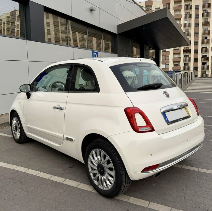Fiat 500 1.3 MultiJet Lounge