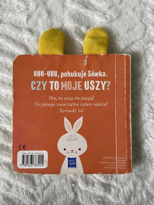 Książeczka Czy to moje uszy