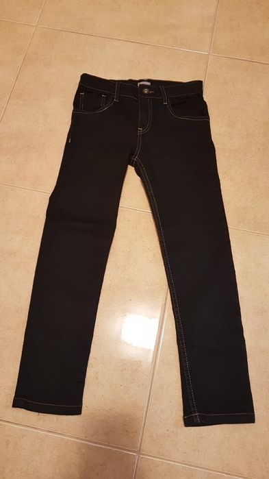 Calças Modalfa  ganga menino 7/8 anos