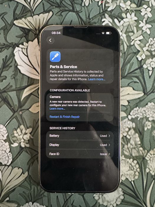 iPhone 13promax 128G ouro