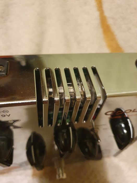 Vox Cooltron Over The Top Boost Tube Overdrive