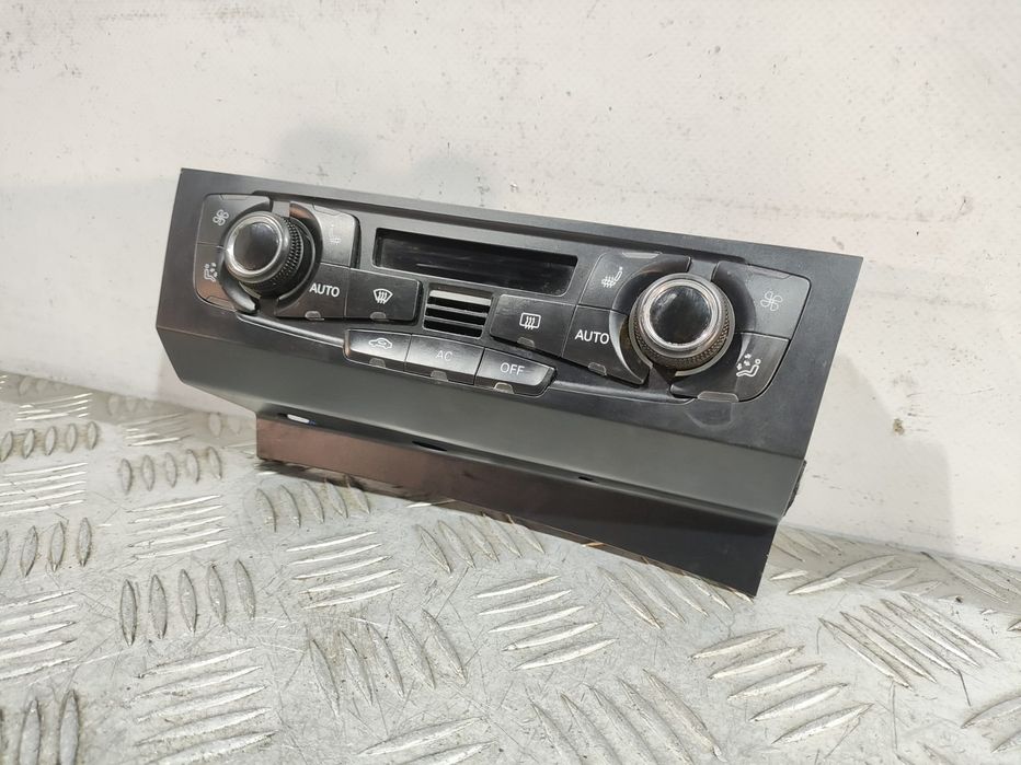 Climatronic Display Sofagem Comando AC Original Audi A5 8T Cabrio