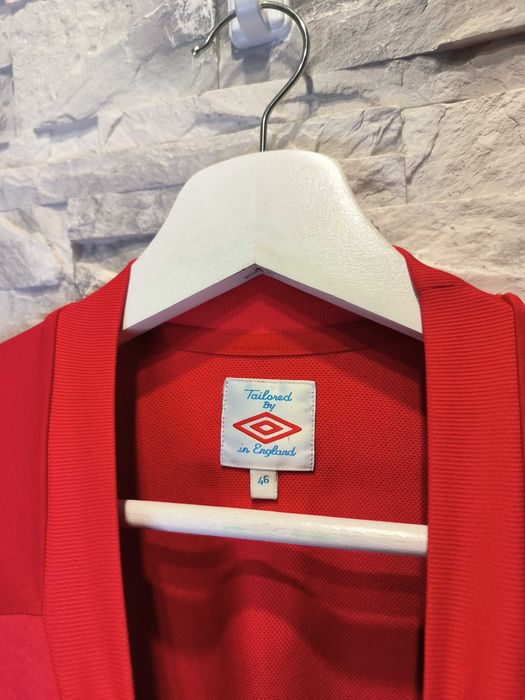 Koszulka Piłkarska Jersey Umbro Anglia Reprezentacja Vintage
