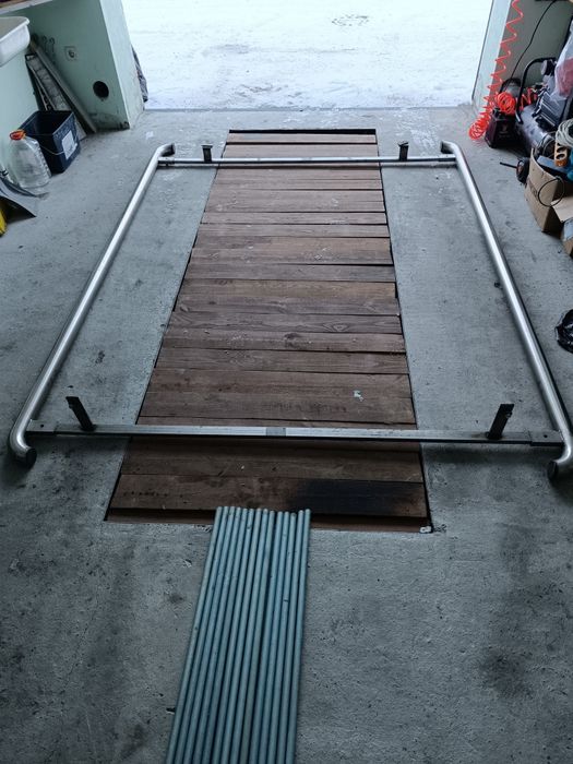 Бокові пороги Пежо експерт 2018