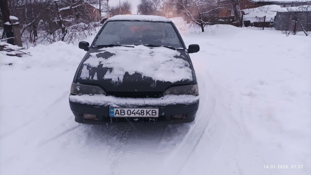 Лада 2115 на ходу