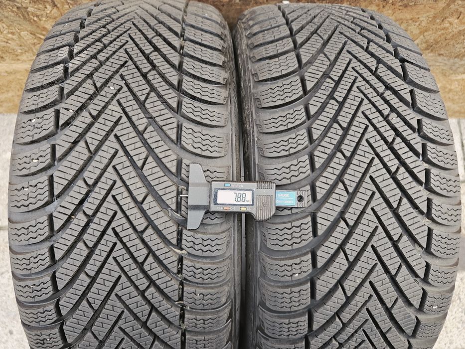 Jak Nowe!!  225/45 r18 Pirelli Powergy Winter._2024rok!_7,8mm