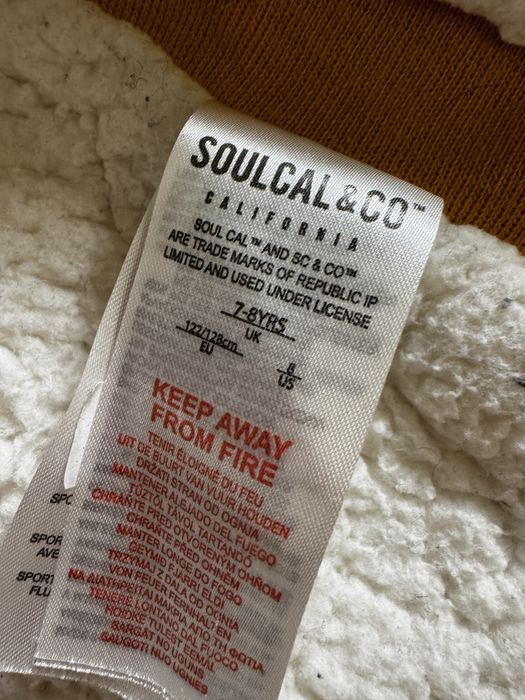 Зимова куртка/ парка Soulcal&Co 7-8 років