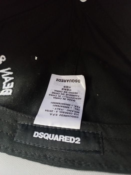 Czapka Dsquared 2