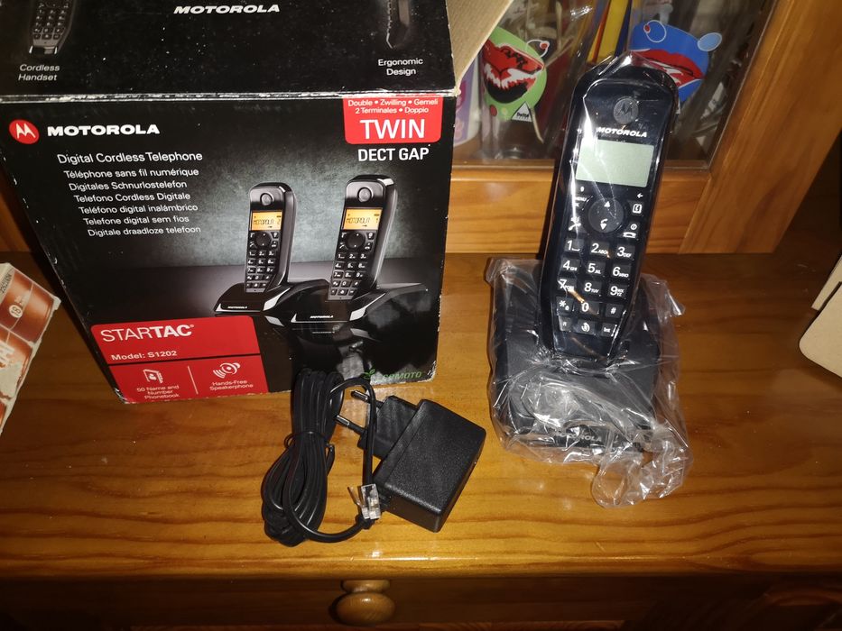 Telefones fixos Motorola