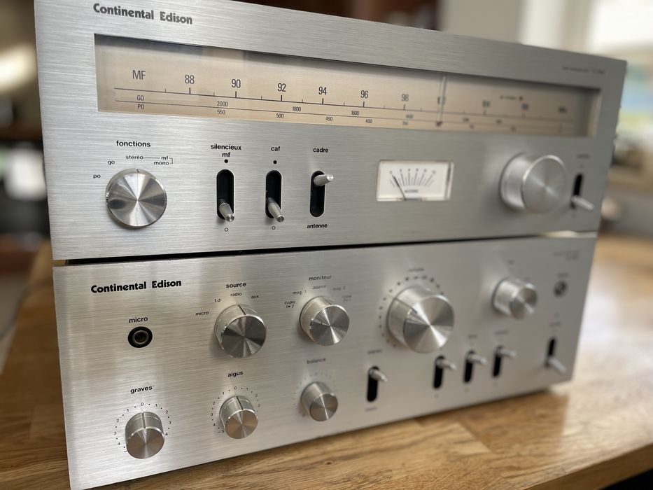 UNITRA Continental Edison