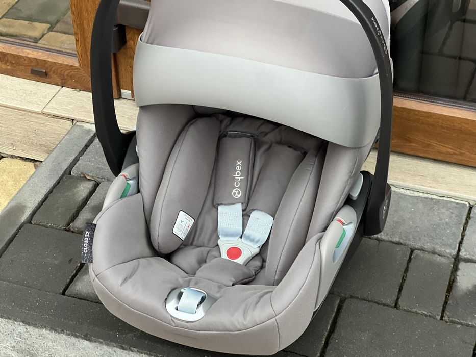 Автокрісло Cybex cloud Z2 i-Size