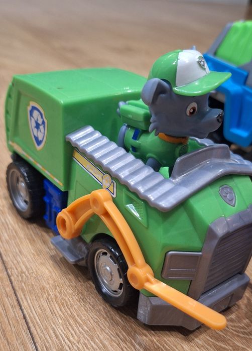 Zestaw autka Psi Patrol