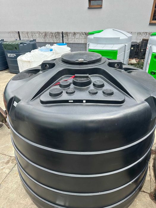 Zbiornik 5000 do wody na wode FORTIS AQUA od ręki dostawa