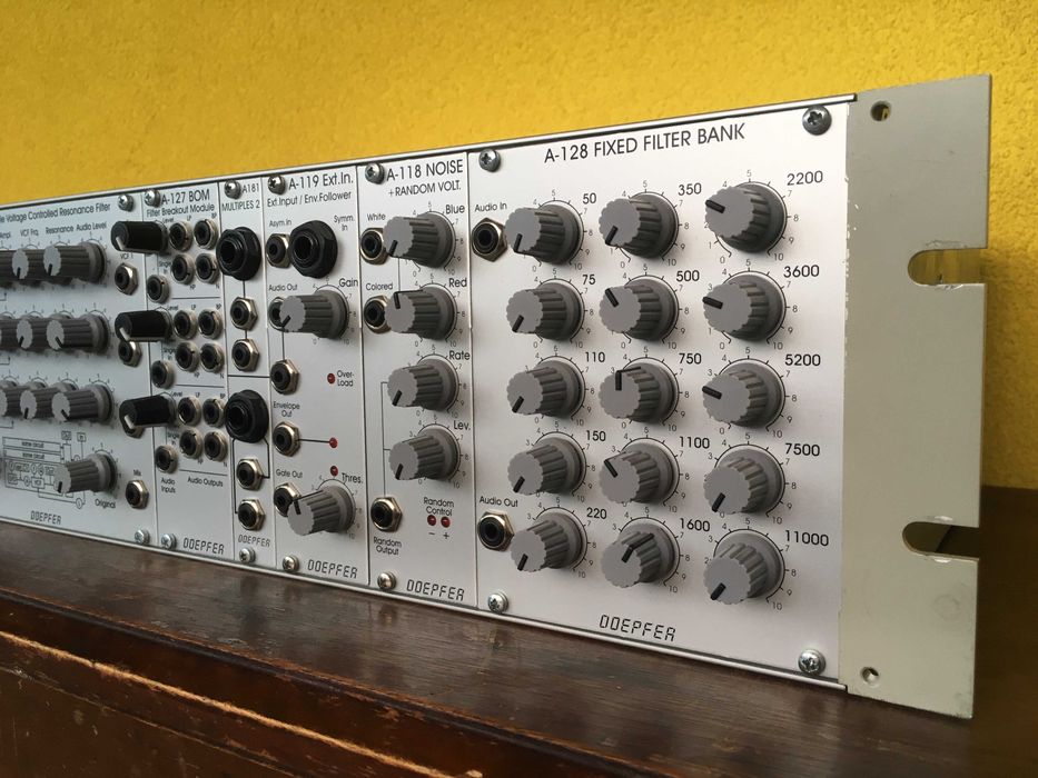 Doepfer A100 Custom Rack