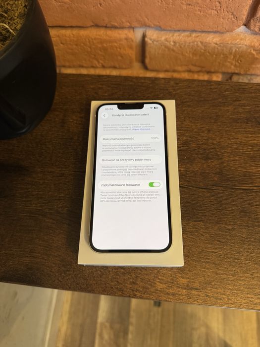 iPhone 14 128gb 100% Bateria | Midnight | Okazja !