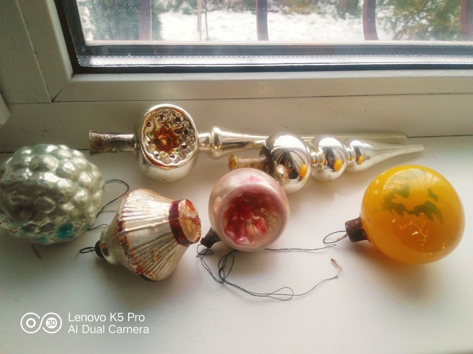 Ялинкові іграшки 50-60 рр.