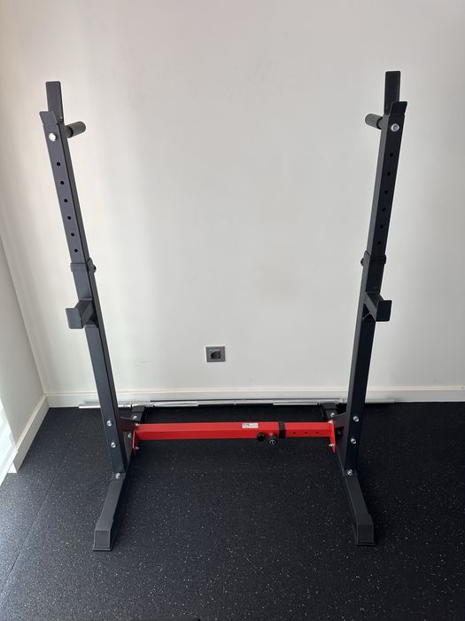 Suporte para barra de pesos