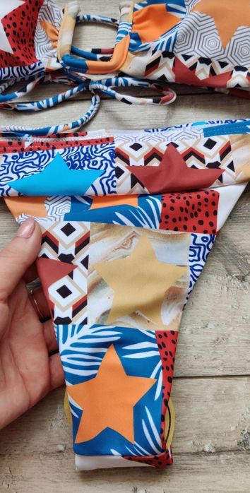 НОВЫЙ! Купальник S пуш ап