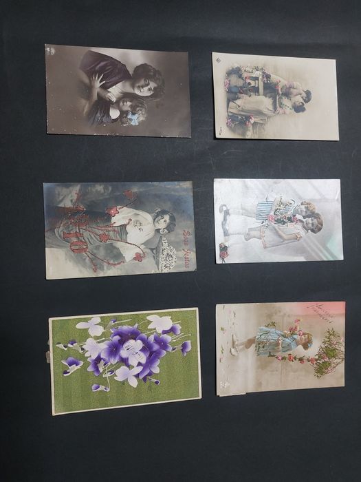 Postais filatélicos antigos