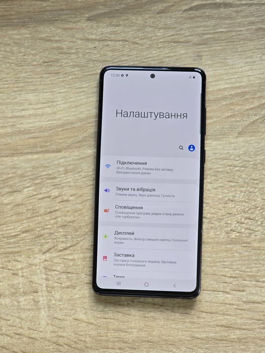 Samsung note 10 lite 8/128 новий