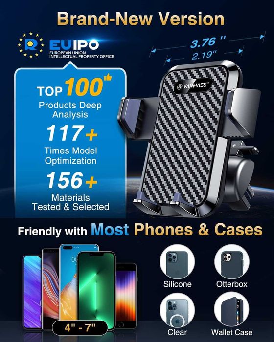 Uchwyt na tel. do samochodu