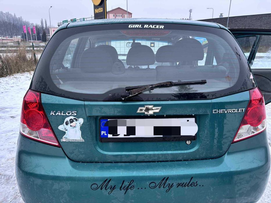 Daewoo Kalos długie opłaty