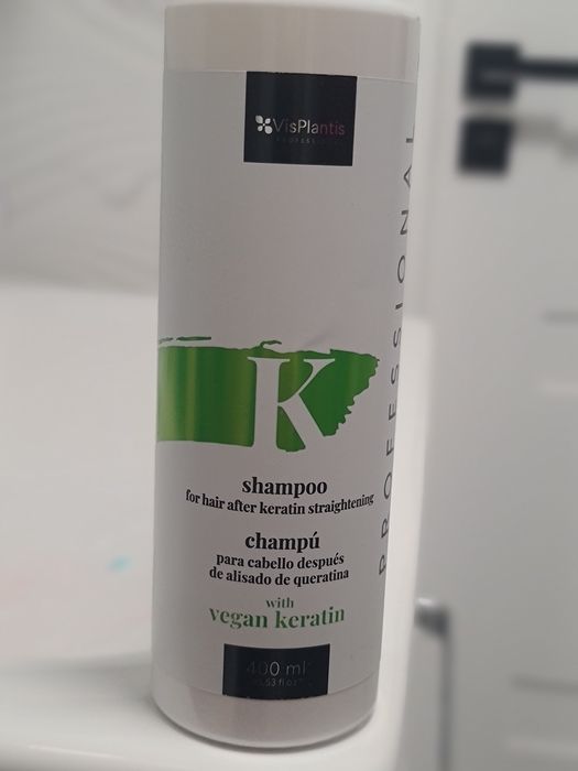 Szampon keratin Polecam