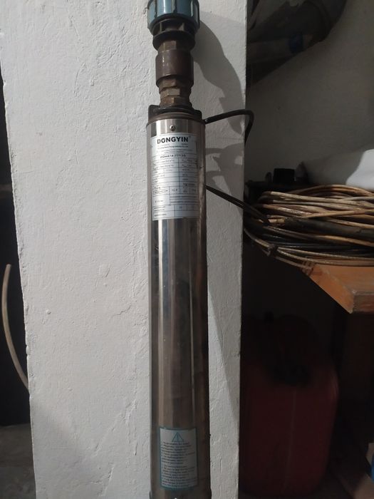 Глибинний насос dongyin 1.1 кВт