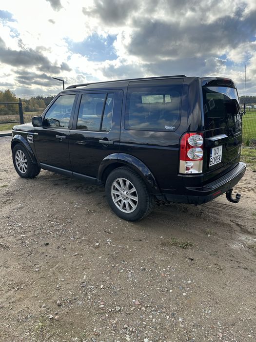 Land Rover Discovery 4