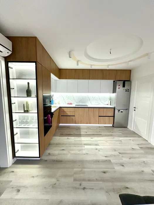 Раздельные 3к Стильные 90 м² ЖК Немецкий проект Клочковская Центр