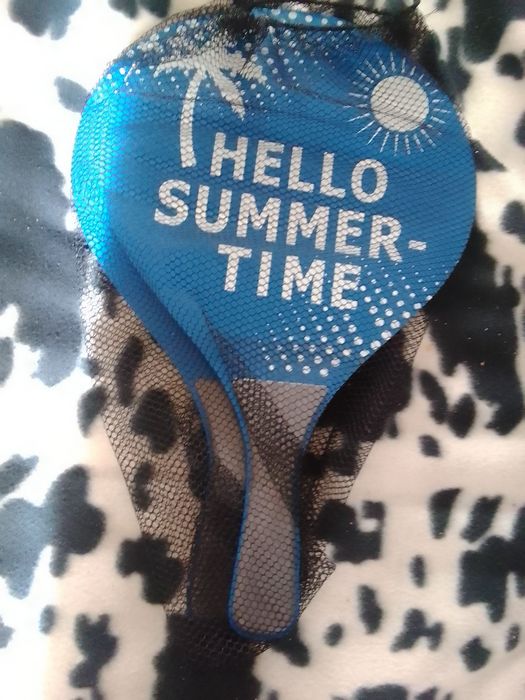 Raquetes novas summer time tom azul só 5€