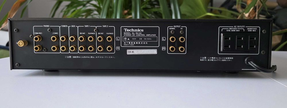 Technics SU A6 przedwzmacniacz