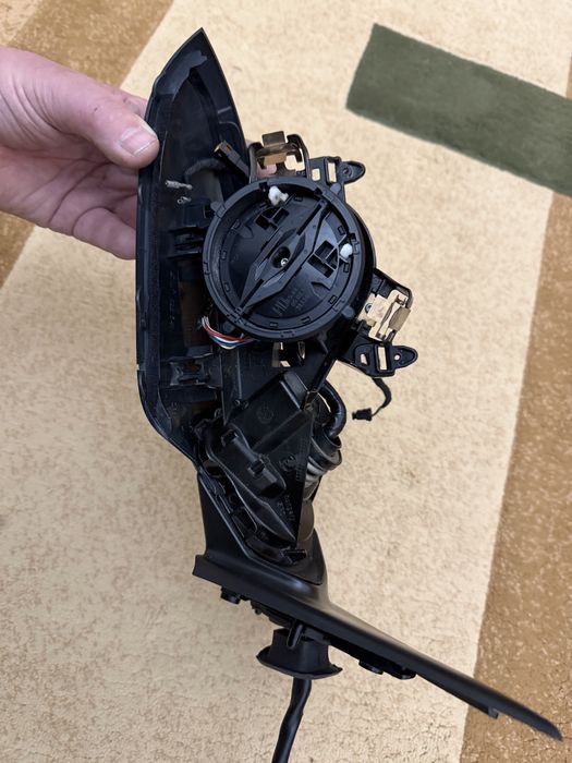 Каркас лівого зеркала ауді а6 c7