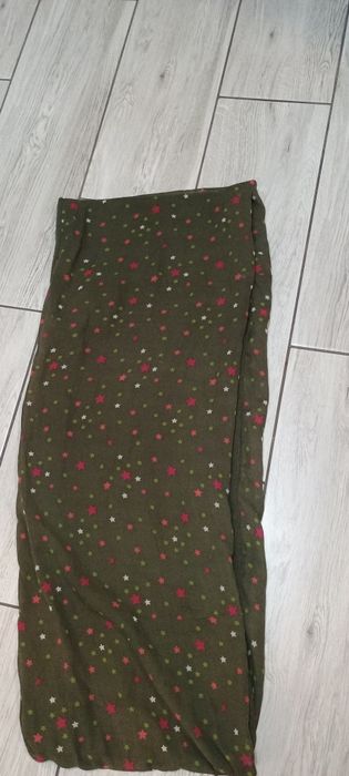 Komin na szyję w kwiaty