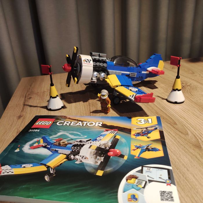 Lego Creator 31094 samolot 3 w 1 + Prezent LEGO TECHNIC (sprawdź opis)