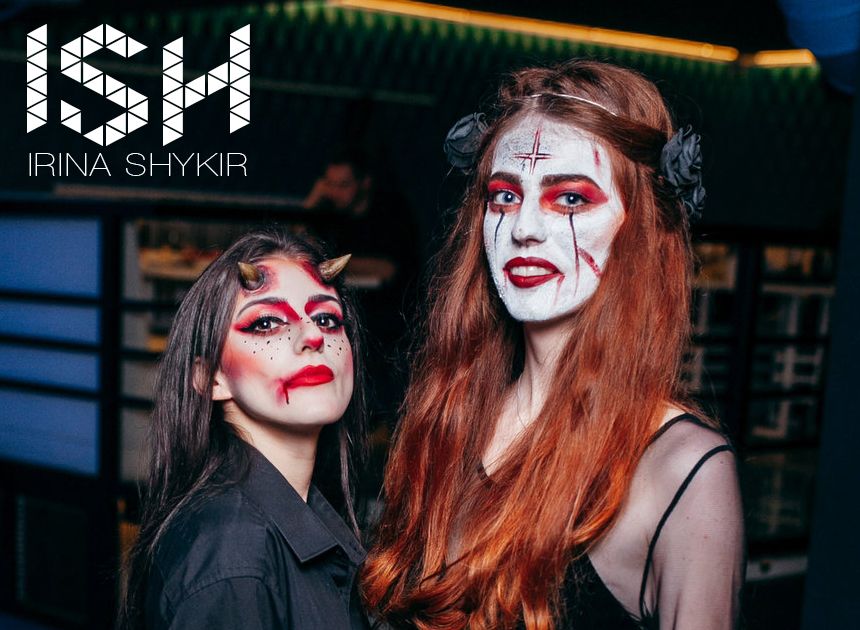 Грим на Halloween / Професійни грим