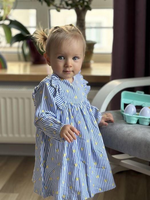 Плаття на дівчинку 1-1,5 роки, розмір 80