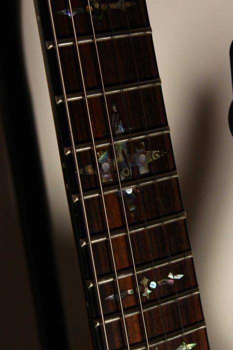 Schecter Damien Elite-6 CRB (Made in Korea) — EMG 81/85