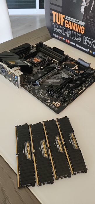 Combo Gaming  7 5800X + ASUS TUF b550-Plus Wi-Fi + 32gb ddr4 3200mhzz