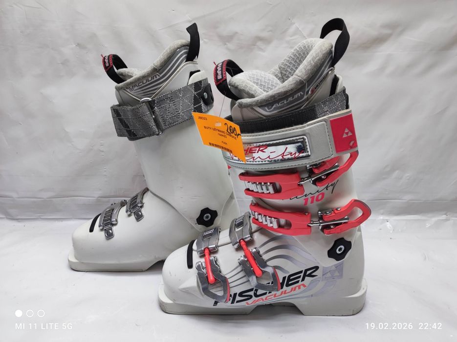 Buty narciarskie Fischer vacuum Trinity 110r r23 damskie wysyłka sklep