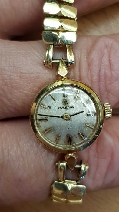 Zegarek *Omega* vintage Au