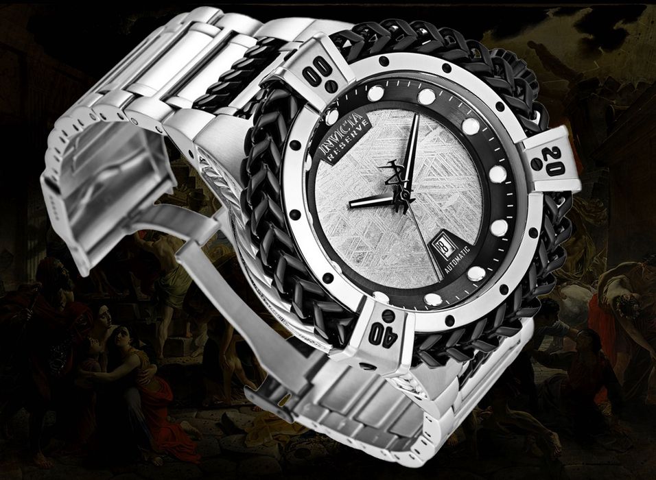 Годинник Invicta 34320 Reserve Bolt HERCULES 53 mm. Automatic. 200 MT.