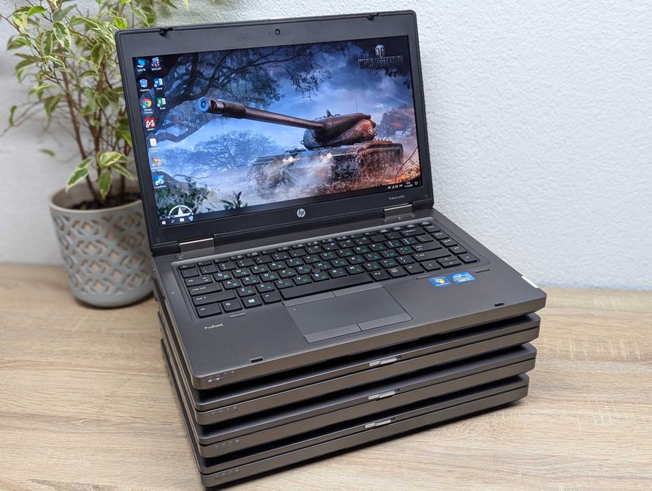 ОПТ Ноутбук Б/В HP ProBook 6470b:14\\i5-3210M\8GBDDR3\SSD 128Gb(HP643)