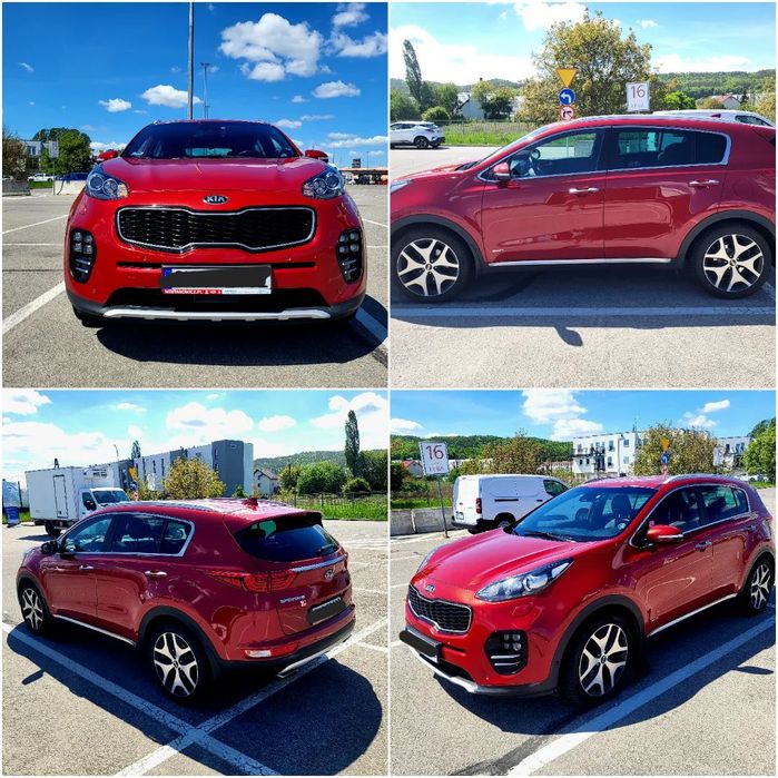 Kia Sportage Kia Sportage GT  1.6 T-GDI 177 KM 4x4 Automat pierwszy właściciel