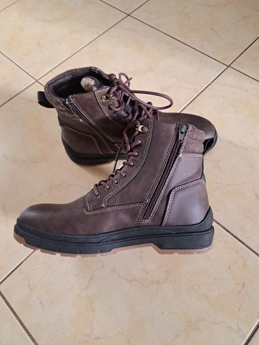 Highland Creek botki sznurowane.
Wkładka 28cm.