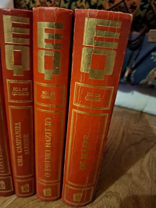 Coleção de Obras de Eça de Queiróz - Edição Livros do Brasil - Lisboa