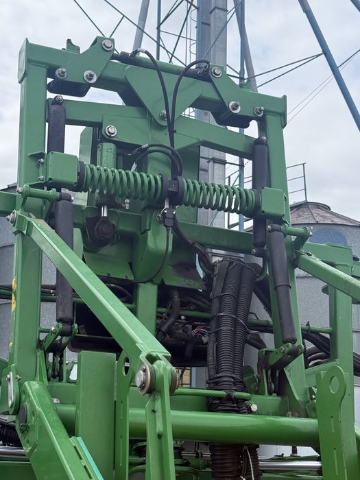 Opryskiwacz  John Deere M724 - Pierwszy właściciel