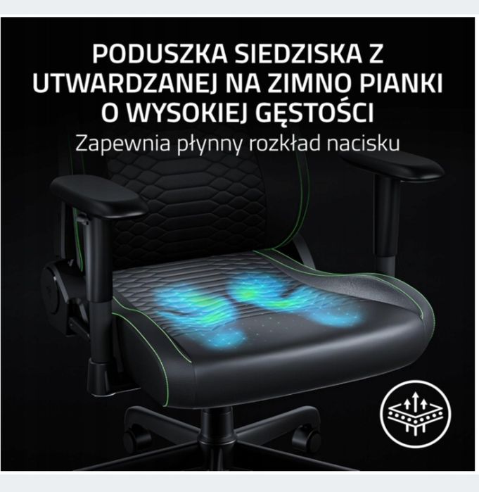 Fotel Razer Iskur V2 X czarny NewGen gamingowy
